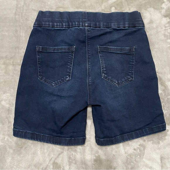 Liz Claiborne Jean Shorts with Elastic Waistband Size 4 - Picture 2 of 7